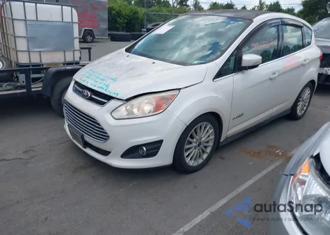 2013 Ford C-Max Hybrid Sel from USA, damaged, VIN 1FADP5BUXDL520050